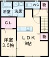 フォレストヴィラの間取り画像