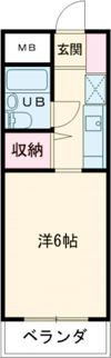 KI-3ビルの間取り画像