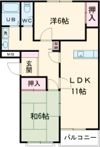 ロイヤルハイツIの間取り画像
