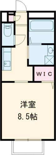 リヴェールの間取り画像