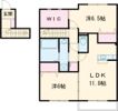 ザ・ニューブライト大島の間取り画像