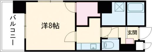 ESレジデンスの間取り画像