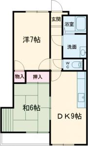ザ・サンライズ宝殿の間取り画像