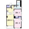 ラポールヤマトの間取り画像