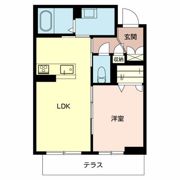 フェリーチェ カーサの間取り画像