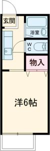 サンライフ・アイ E棟の間取り画像