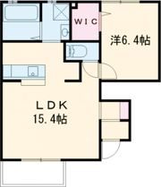 ディアコート小町条の間取り画像