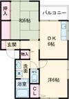 モンフレールの間取り画像