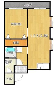 ラブラドールの間取り画像
