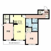 アラヤガーデンの間取り画像