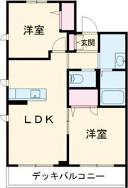 アラヤガーデンの間取り画像