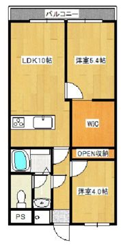 ラブラドールの間取り画像