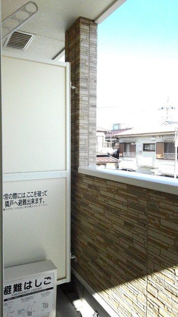 ベランダ・バルコニー