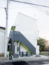 グリーンベルトの間取り画像
