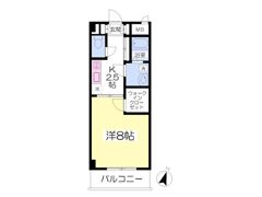 エルクールの間取り画像