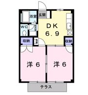 エスポワール石渡の間取り画像