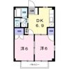 ヴェルサンリジェールCの間取り画像