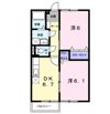 カンパーニュ弐番館の間取り画像