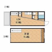 ecruの間取り画像