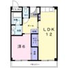 マンショングレースの間取り画像