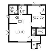 クローバーコートの間取り画像
