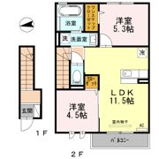 ボレアスの間取り画像