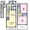 ラフレシールの間取り画像