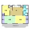 フルーエントIVの間取り画像