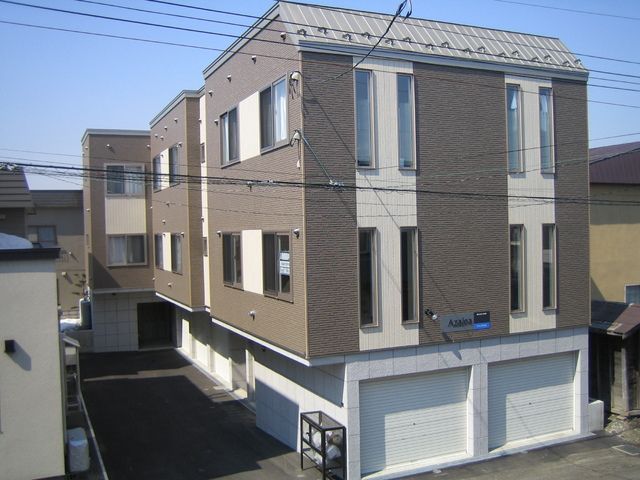アゼリア札幌北の外観画像
