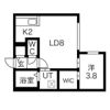 Hills SapporoⅡの間取り画像