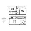 ルミエール麻生Cの間取り画像
