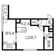 パインヒルズ麻生の間取り画像