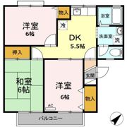さくらハイツ Ⅰの間取り画像