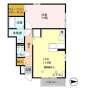 kalonの間取り画像
