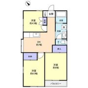 メゾンエース勝田台の間取り画像