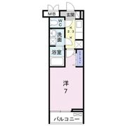 SUN HILLS M・Jの間取り画像