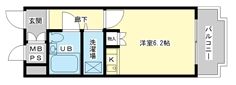 藤和シティコア姫路駅前の間取り画像
