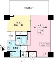 M－6の間取り画像