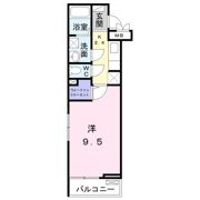SUN HILLS M・Jの間取り画像