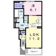 エスポワールの間取り画像