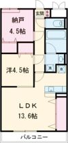 MISTRAL三左衛門Iの間取り画像
