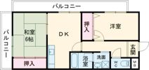 ロイヤルヴィラ飾磨の間取り画像