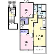 クリアネスの間取り画像