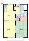 ASハイツの間取り画像