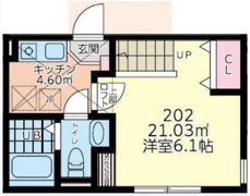 スペーシア相模原の間取り画像