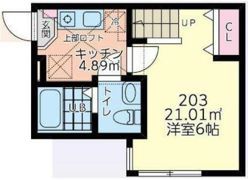 スペーシア相模原の間取り画像