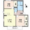 シャーメゾンミモザの間取り画像