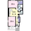 ヴァンベール Ⅴの間取り画像