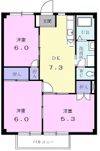 ハイツイチハラBの間取り画像
