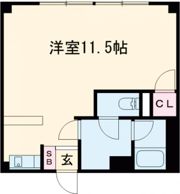 リーダーマンションの間取り画像